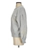 Lou & Grey Stars Gray Sweatshirt Size S - photo 5