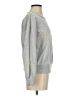 Lou & Grey Stars Gray Sweatshirt Size S - photo 4