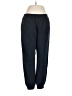 Active Solid Blue Casual Pants Size M - photo 1