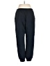 Active Solid Blue Casual Pants Size M - photo 2