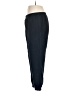 Active Solid Blue Casual Pants Size M - photo 5