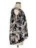 Christopher & Banks Floral Black Short Sleeve T-Shirt Size XL - photo 4