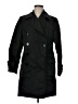 Magaschoni 100% Nylon Black Trenchcoat Size 6 - photo 1