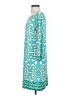 Laundry by Design Print Teal Casual Dress Size 4 - photo 5