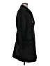 Magaschoni 100% Nylon Black Trenchcoat Size 6 - photo 4