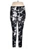 Avia Graphic Black Active Pants Size XL - photo 1