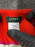 J.Crew 100% Wool Red Wool Blazer Size 4 - photo 6