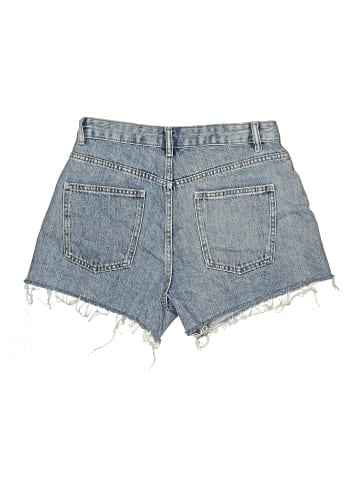 Glassons Denim Shorts (view 2)