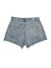 Glassons 100% Cotton Blue Denim Shorts Size 10 - photo 2