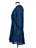 BCBGMAXAZRIA 100% Polyester Blue Cocktail Dress Size 6 - photo 5