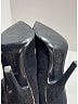 Givenchy 100% Suede Black Heels Size EU 39 1/2 - photo 5