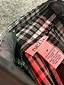 rue21 100% Polyester Plaid Gray Casual Skirt Size M - photo 4