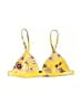 Triangl Yellow Swimsuit Top Size S - photo 1