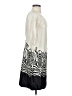 Mossimo Graphic Ivory Casual Dress Size XS - photo 4