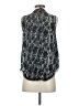 Who What Wear 100% Polyester Black Sleeveless Blouse Size S - photo 2
