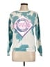 Coca-Cola Tie-dye Teal Sweatshirt Size L - photo 1