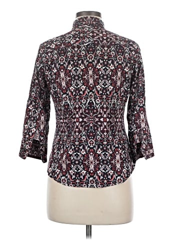 Foxcroft 3/4 Sleeve Blouse (view 2)