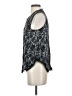 Who What Wear 100% Polyester Black Sleeveless Blouse Size S - photo 5