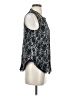 Who What Wear 100% Polyester Black Sleeveless Blouse Size S - photo 4