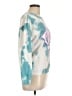 Coca-Cola Tie-dye Teal Sweatshirt Size L - photo 4