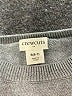 Crewcuts Outlet 100% Cotton Hearts Gray Pullover Sweater Size 6 - 7 - photo 3