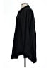 J.Jill Solid Black Long Sleeve Button-Down Shirt Size L - photo 5