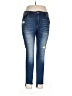 STS Blue Solid Blue Jeans Size 30 waist - photo 1