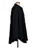 J.Jill Solid Black Long Sleeve Button-Down Shirt Size L - photo 4
