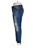 STS Blue Solid Blue Jeans Size 30 waist - photo 5
