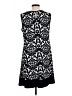 GNW Graphic Black Casual Dress Size L - photo 2