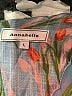 Annabelle Teal Sleeveless Blouse Size L - photo 7