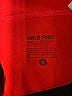 Nike Color Block Red Active Pants Size S - photo 7