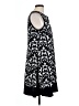 GNW Graphic Black Casual Dress Size L - photo 4