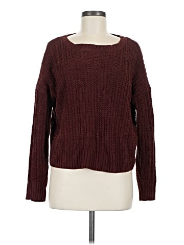 Pink Rose Pullover Sweater (view 1)
