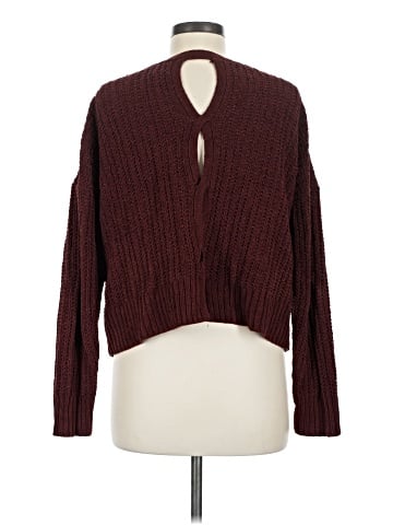 Pink Rose Pullover Sweater (view 2)