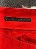 Zara Basic Red Casual Pants Size 2 - photo 7