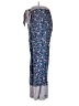 Matilda Jane 100% Rayon Floral Blue Casual Pants Size M - photo 5