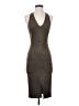 Fab'rik Gray Cocktail Dress Size S - photo 1