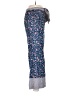 Matilda Jane 100% Rayon Floral Blue Casual Pants Size M - photo 4