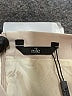 Nife Solid Ivory Formal Skirt Size 8 - photo 3