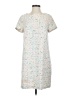 CeCe Tweed White Casual Dress Size 4 - photo 1
