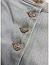 Acne Studios 100% Cotton Blue Denim Skirt Size EU 38 / US 8 - photo 6