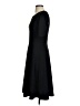 Lands' End Solid Black Casual Dress Size XS - photo 5