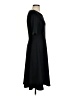 Lands' End Solid Black Casual Dress Size XS - photo 4