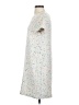 CeCe Tweed White Casual Dress Size 4 - photo 5
