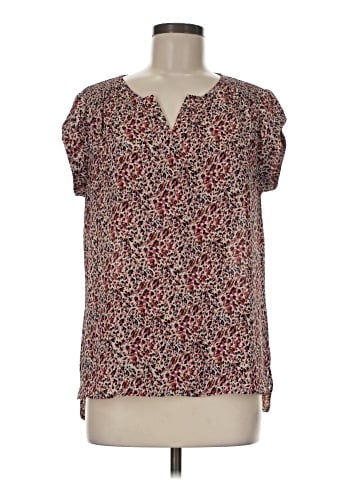 DR2 Short Sleeve Blouse (view 1)