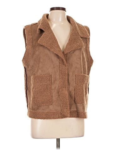 Maurices Faux Fur Vest (view 1)
