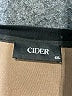 Cider 100% Polyester Brown Long Sleeve Top Size XL - photo 7