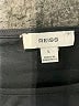 Reiss Black Sleeveless Top Size L - photo 7
