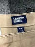Lands' End Solid Tan Khakis Size 18 - photo 4